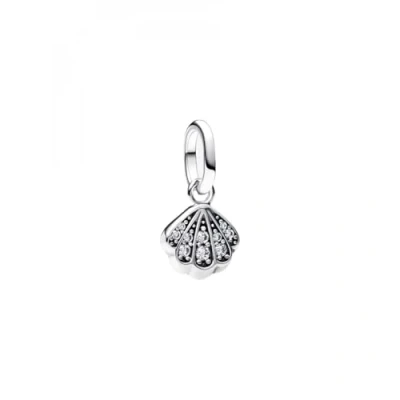 Imagen de Pandora Mujeres Charm Plata/Transparente 793855C01