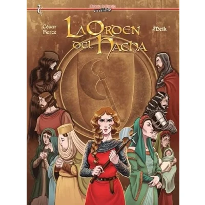 Imagen de La orden del hacha