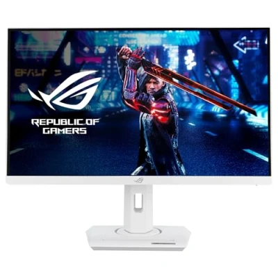 Imagen de ASUS ROG Strix XG27ACS W Monitor Gaming USB Tipo C (27 Pulgadas, 2560x1440, 180Hz, 1ms (GTG), Fast IPS, ELMB Sync, C, G DisplayWidget Center, Soporte para trípode, HDR)