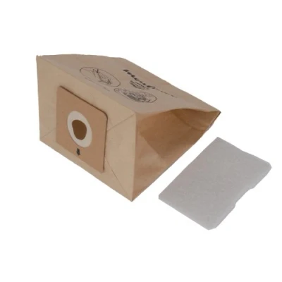 Imagen de Moulinex MT000501 Set de 6 bolsas papel y 1 microfiltro para Accessimo/Compacteo