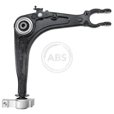 Imagen de A.B.S. 211039 Barra oscilante, suspensión de ruedas sin rótula suspensión/carga, con apoyo caucho Brazo oscilante transversal Aluminio