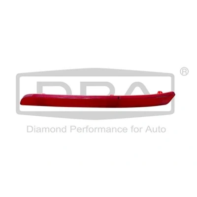 Imagen de DPA 99451796302 Reflector izquierda VOLKSWAGEN: Multivan 5 (7HM, Transporter Bus,