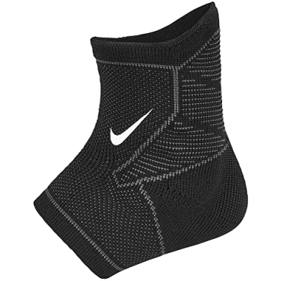 Imagen de Nike Performance PRO Knitted Ankle Sleeve Vendaje, Talla: XL, Black