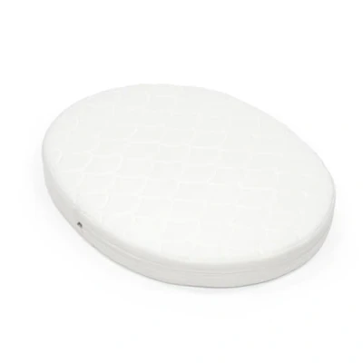 Imagen de Stokke Mini Colchón Sleepi, Blanco Capas de Malla Transpirable 3D para un Sueño Seguro Ofrece Comodidad y Soporte los Niños Lavable