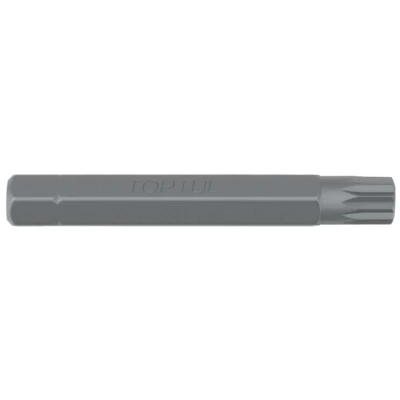 Imagen de TOPTUL FSFB1206 Punta de atornillar Acero cromo vanadio Spline
