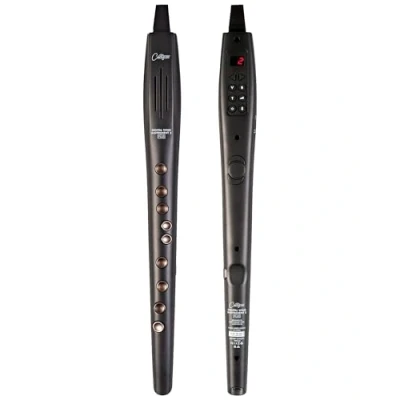 Imagen de Carry on Instrumento de viento digital 2 Plus 20 voces, batería recargable USB integrada, salida auriculares para práctica silenciosa, grabadora midi a través Bluetooth, color negro