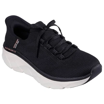 Imagen de Skechers D&#039;lux Walker 2.0 Movimiento emotivo, Zapatillas Mujer, Black, 38.5 EU