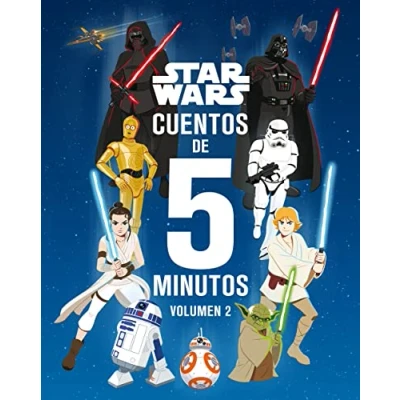 Imagen de Star Wars. cuentos de 5 minutos. Volumen 2: Recopilatorio
