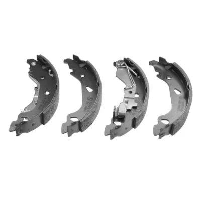 Imagen de MEYLE 214 533 0014 Zapatas de Freno Eje trasero 180 32 sin muelle, con palanca ORIGINAL Quality FIAT: Punto II Hatchback, Grande Hatchback