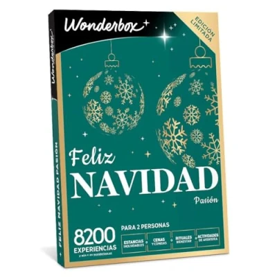 Imagen de WONDERBOX Caja Regalo Feliz Navidad Pasión El Para Personas Especiales, Utilizable Como Pack Mujer Navidad, Original Hombre O Regalos.