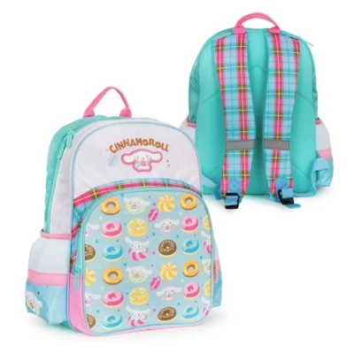 Imagen de Blue Sky Studios mochila de Hello Kitty, bonita para niños y adolescentes, suministros escuela secundaria Kawaii, multicolor