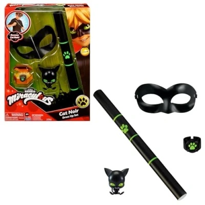 Imagen de BANDAI Accesorios, Color Kit de transformación Cat Noir (P50603)