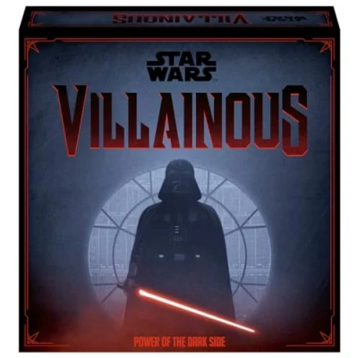 Imagen de Ravensburger Star Wars Villainous Power of The Dark Side Darth Vader Expandable Strategy Family Board Games for Adults and Kids Age 10 Years Up 2 to 5 Players (English Version)