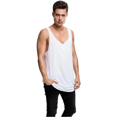 Imagen de Urban Classics OPEN EDGE Top, Hombre, Talla: Large, White