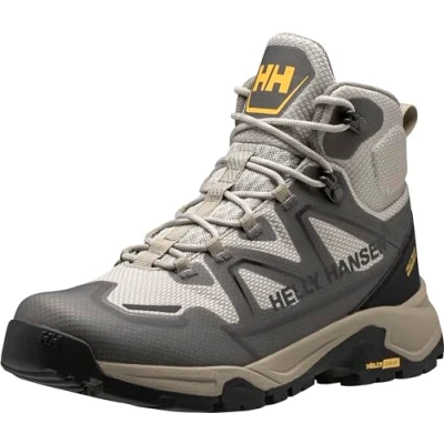 Imagen de Helly Hansen W Cascade Mid HT, Botas para Senderismo Mujer, Gris Suave, 39 EU
