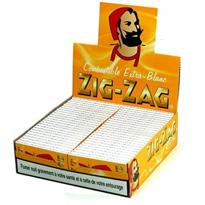 Imagen de ZIG ZAG Papel de Fumar x50 Amarillo