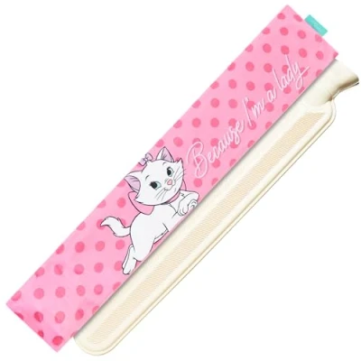 Imagen de Disney Stitch Botella de Agua Caliente con Funda Franela para Mujer (Rosa Marie Larga)