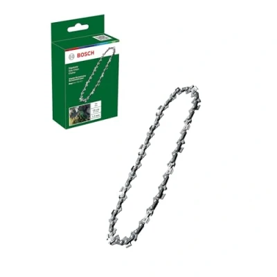 Imagen de Bosch EasyChain 18V 15 7 Cadena de Motosierra para Minisierra, 18 V 7, Longitud la Espada cm, Grosor 1.1 mm