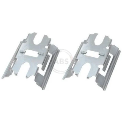 Imagen de A.B.S. 1663Q Kit de accesorios, pastillas frenos MERCEDES BENZ: Vario Camión plataforma / Chasis