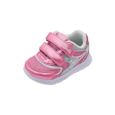 Imagen de Chicco Sneaker con Doppio Velcro, Patucos Niñas, Rosa 1, 22 EU