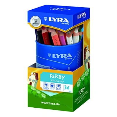 Imagen de Lyra Ferby, Lápices de colores Bote 36 unidades