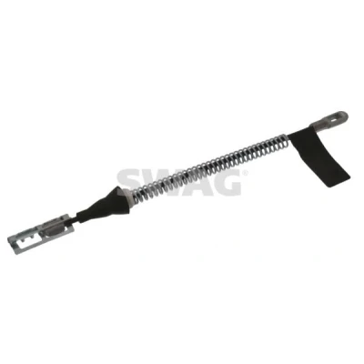 Imagen de SWAG 40 94 9617 Cable de Freno Mano Atrás izquierda, derecha 217mm OPEL: Combo C Tour, Corsa Hatchback
