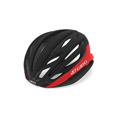 Imagen de Giro , Casco Syntax Negro Mate Rojo Unisexo, Noir/rouge, M
