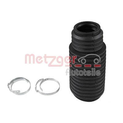 Imagen de METZGER 755.100 Juego de fuelle, dirección Caucho Eje delantero, izquierda, derecha con material fijación BMW: 3 Berlina, Coupé