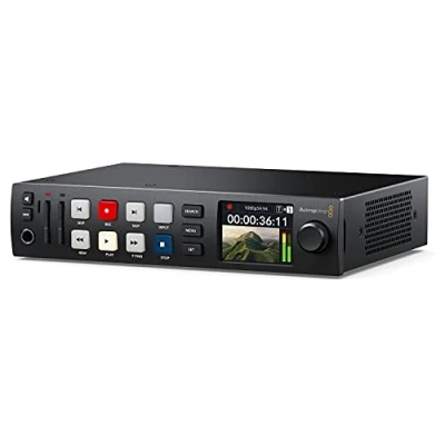 Imagen de Blackmagic Design HyperDeck Studio HD Plus (BM HYPERD/ST/DCHP)