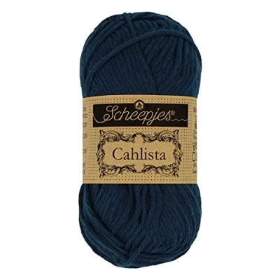Imagen de Scheepjes 124 Ultramarino Calista Hilo 10x50g
