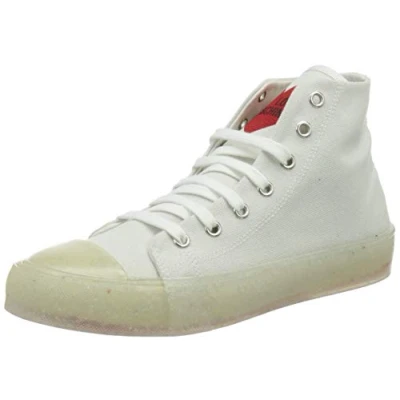 Imagen de Love Moschino Zapatillas High Recycle, Gimnasio Mujer, Color Blanco, 37 EU