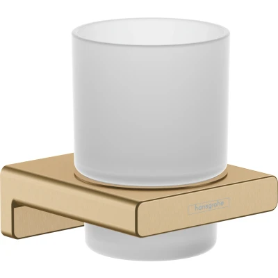 Imagen de hansgrohe AddStoris Portavaso, bronce cepillado, 41749140