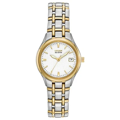 Imagen de Citizen Reloj Analógico para Mujer de Cuarzo con Correa en Acero Inoxidable EW1264 50A