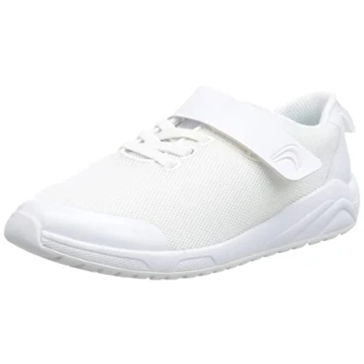 Imagen de Clarks Aeon Pace K, Zapatillas Niños, White, 29.5 EU Ancho