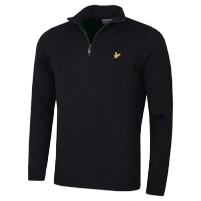 Imagen de Jersey 1/4 cremallera Lyle &amp; Scott Core Merino Mix