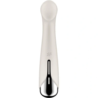 Imagen de Satisfyer Spinning G Spot 1 Vibrador y Rotador Beige