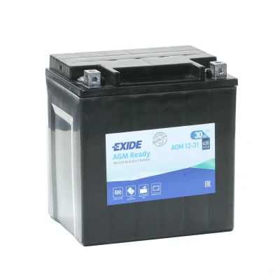 Imagen de Battery 12V Exide Bike AGM Ready 30 Ah 430 A