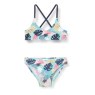 Imagen de Playshoes Bikini, Petrol Blumen, 146/152 cm para Niñas