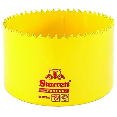 Imagen de Starrett 63FCH086 Corona perforadora (86 mm) color amarillo