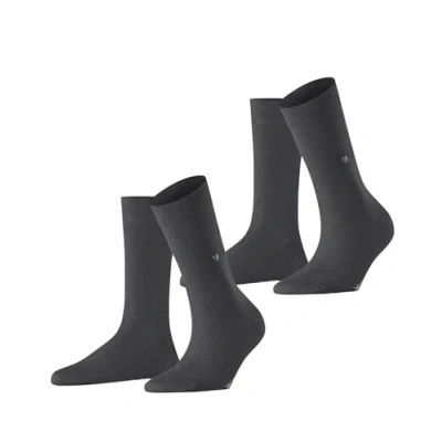 Imagen de Burlington Everyday 2PACK Onesize Calcetines, Mujer, Talla: 36 41, Dunkelgrau