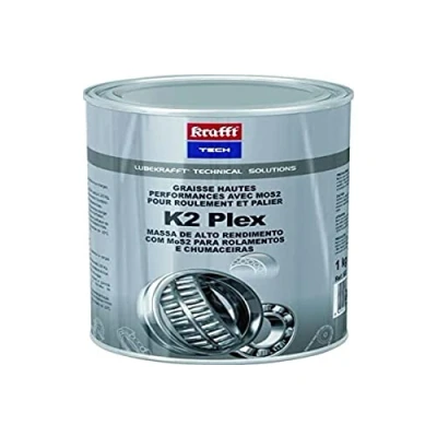 Imagen de Krafft M121276 Grasa k2 plex lube 1 kg