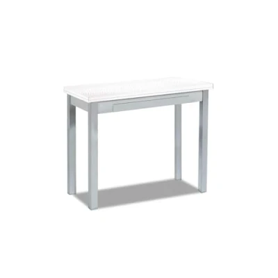 Imagen de ASTIMESA Tipo Libro Mesa de Cocina, Metal, Cervino, 80x40cm