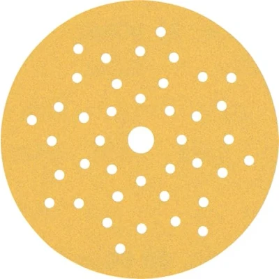 Imagen de Bosch Professional 50 x Lijas Expert C470 multiperforados, para Madera dura, Pintura sobre madera, 125 mm, Grano 120, Accesorios Lijadora excéntrica