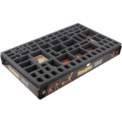 Imagen de Feldherr Juego de Bandeja Espuma Compatible con la Caja del Mesa HeroQuest