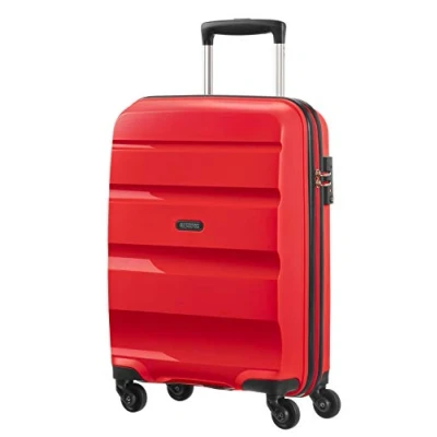 Imagen de American Tourister Bon Air SPINNER S STRICT, (55cm 31.5L), Rojo (Magma Red)