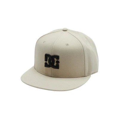 Imagen de Dcshoes DC Empire, Gorra con Ajuste Posterior a Presión para Hombre Blanco
