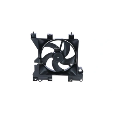 Imagen de NRF 47349 Ventilador de radiador 325 12 100 con bastidor (armazón) CITROËN: Berlingo / First I, Xsara Picasso, II norauto,