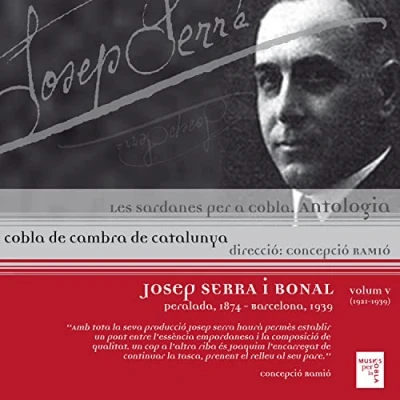 Imagen de Josep Serra I Bonal Vol 5 Cobla de Cambra Catalunya