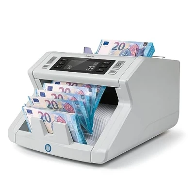 Imagen de Safescan 2250 Contadora de billetes para clasificados detectora falsos en 3 puntos Máquina contar todas las divisas