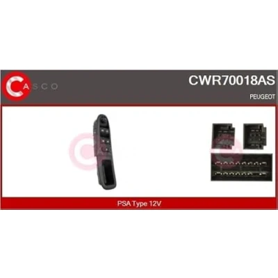 Imagen de CASCO CWR70018AS Interruptor de contrapeso Psa